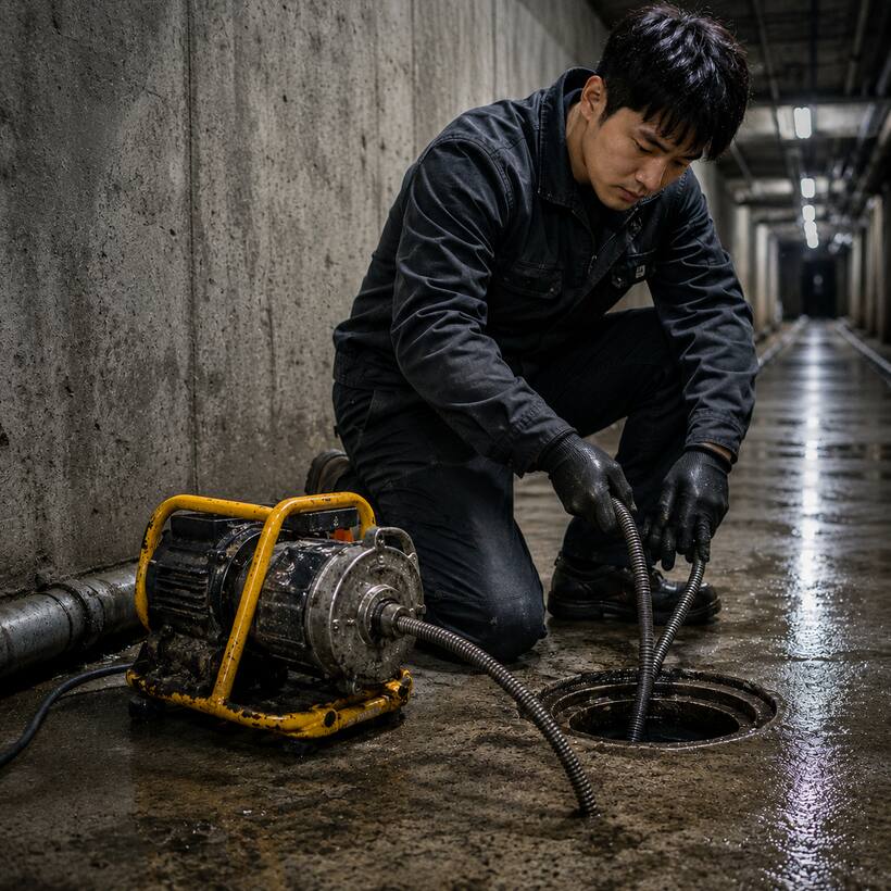 동서동 지역 세면대뚫음 관련 이미지