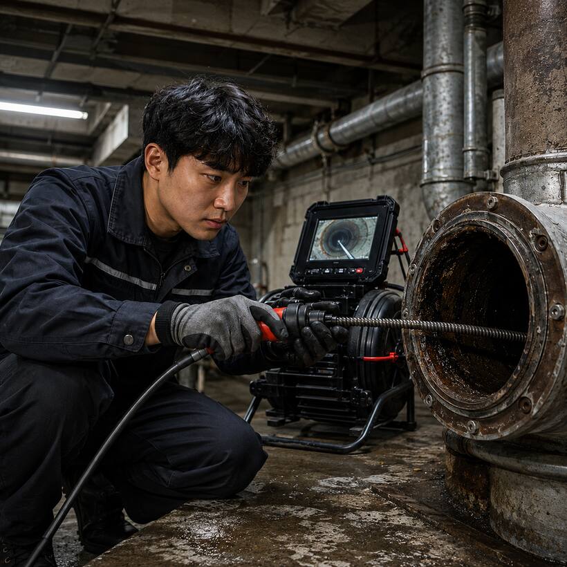동서동 지역 세면대막힘 관련 이미지