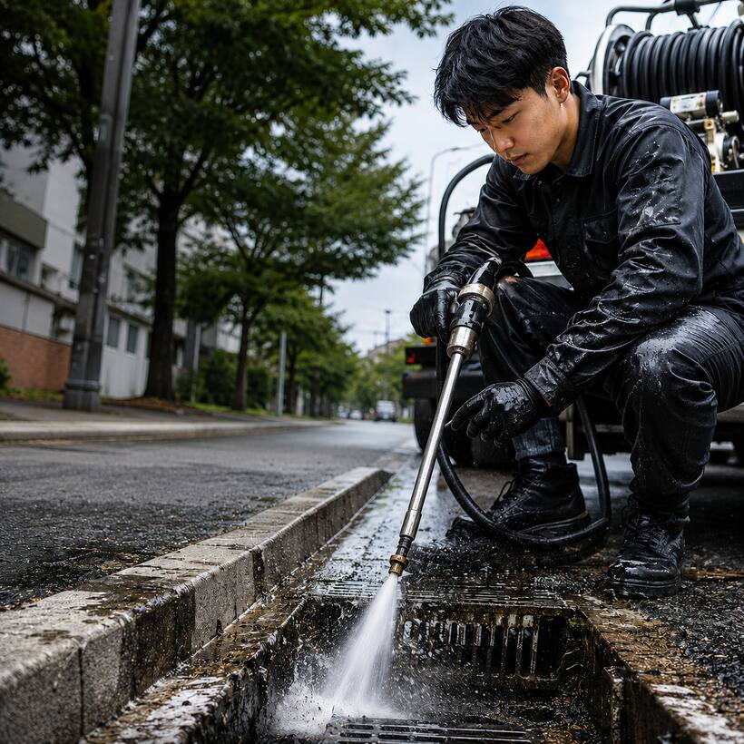 동서동 지역 배관청소 관련 이미지