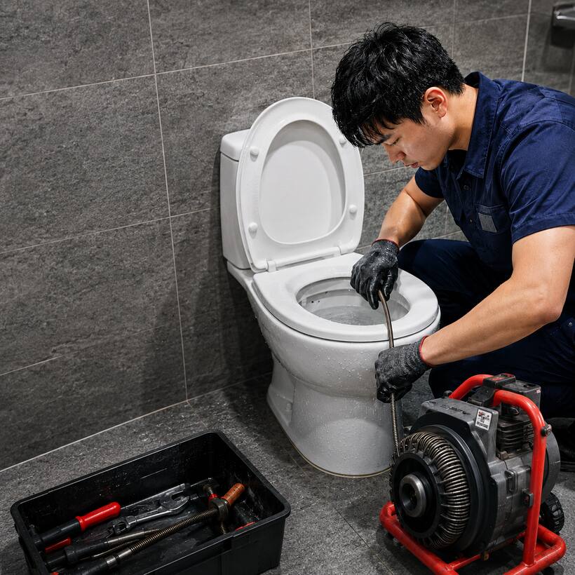 밀양시 지역 싱크대막힘 관련 이미지