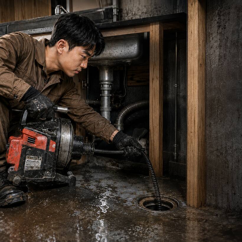 창원시 지역 배관청소 관련 이미지