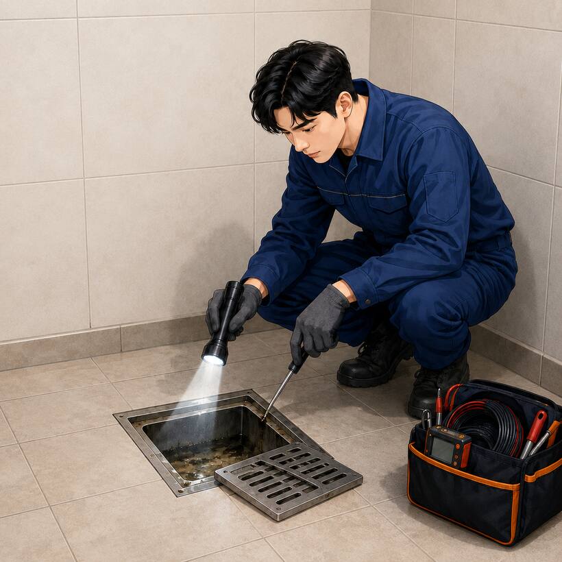의령군 지역 변기막힘 관련 이미지
