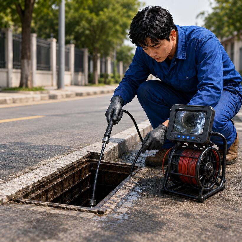 의령군 지역 배관청소 관련 이미지