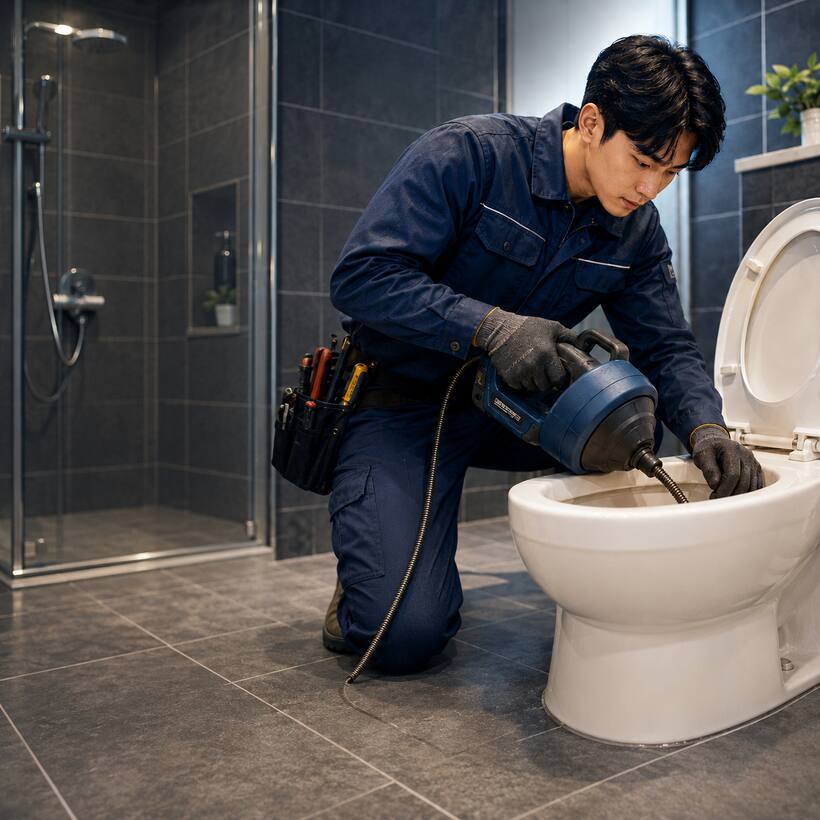 이천동 지역 하수구막힘 관련 이미지