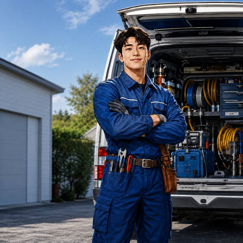 청송읍 지역 싱크대뚫음 관련 이미지